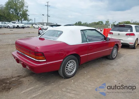 1994 Chrysler Lebaron Gtc/Lx из США, поврежденный, VIN 1C3EU4536RF262950
